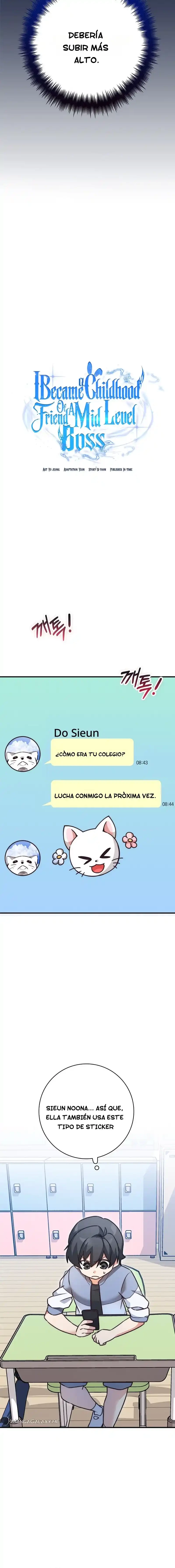 Me Convertí En Amigo De La Infancia De Un Jefe De Nivel Mediox capítulo 23, página 4