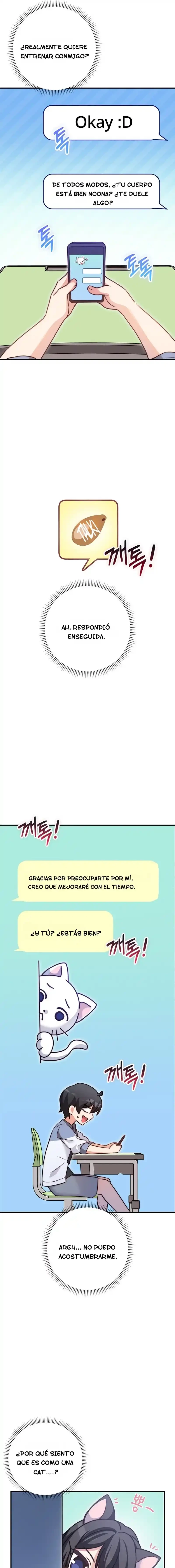 Me Convertí En Amigo De La Infancia De Un Jefe De Nivel Mediox capítulo 23, página 5