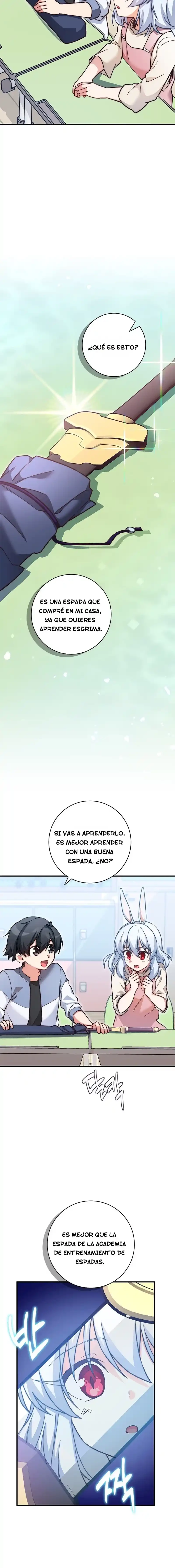 Me Convertí En Amigo De La Infancia De Un Jefe De Nivel Mediox capítulo 23, página 11