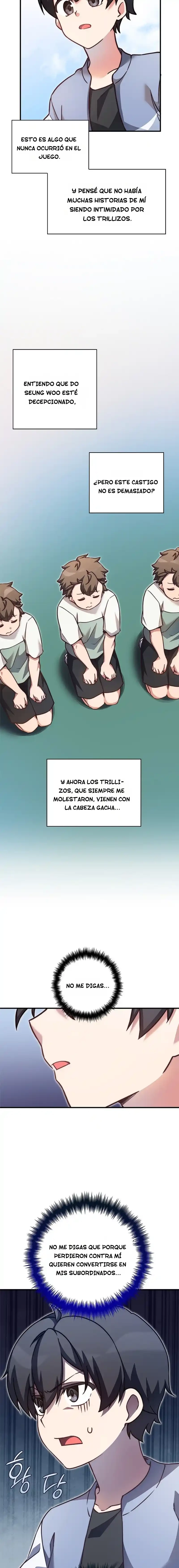 Me Convertí En Amigo De La Infancia De Un Jefe De Nivel Mediox capítulo 24, página 13