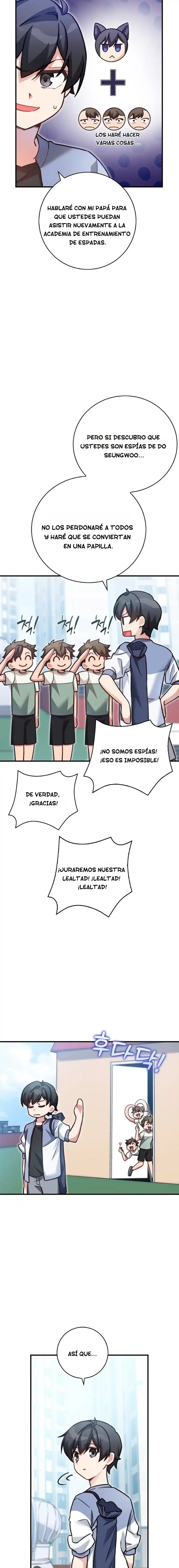 Me Convertí En Amigo De La Infancia De Un Jefe De Nivel Mediox capítulo 24, página 18
