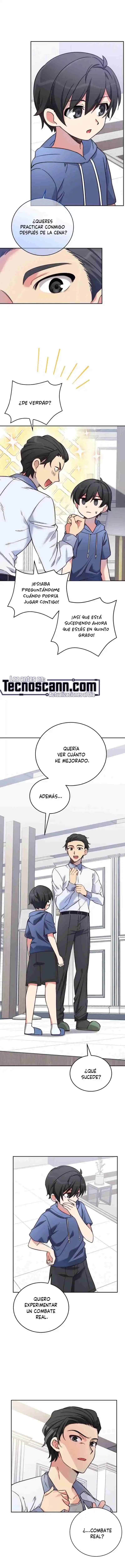 Me Convertí En Amigo De La Infancia De Un Jefe De Nivel Mediox capítulo 3, página 22