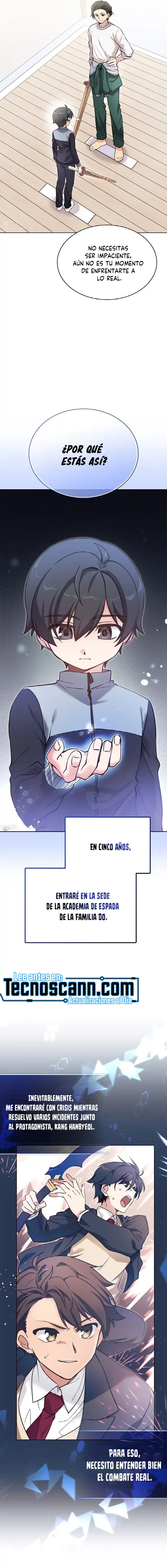 Me Convertí En Amigo De La Infancia De Un Jefe De Nivel Mediox capítulo 4, página 3