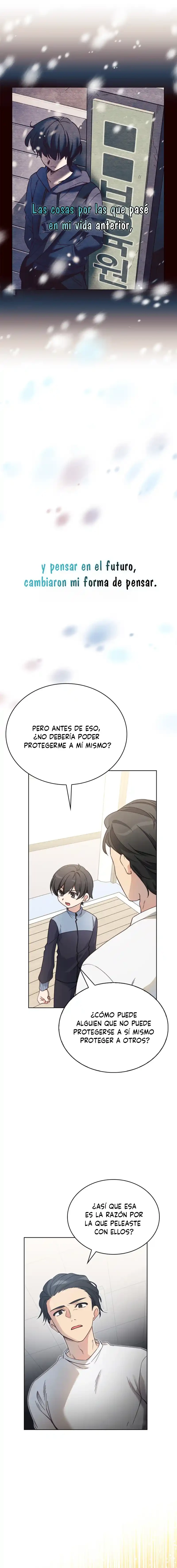 Me Convertí En Amigo De La Infancia De Un Jefe De Nivel Mediox capítulo 4, página 7