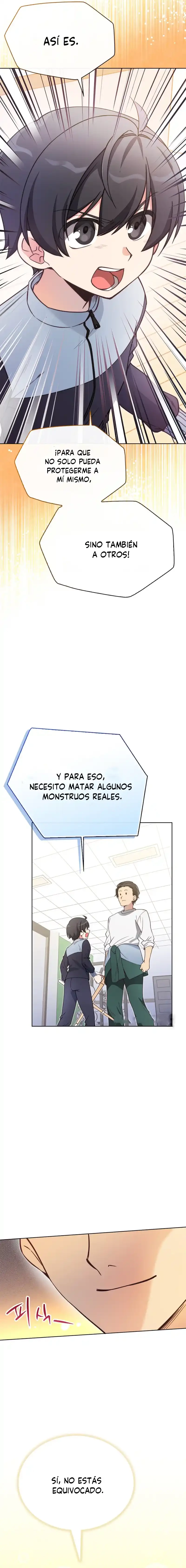 Me Convertí En Amigo De La Infancia De Un Jefe De Nivel Mediox capítulo 4, página 8