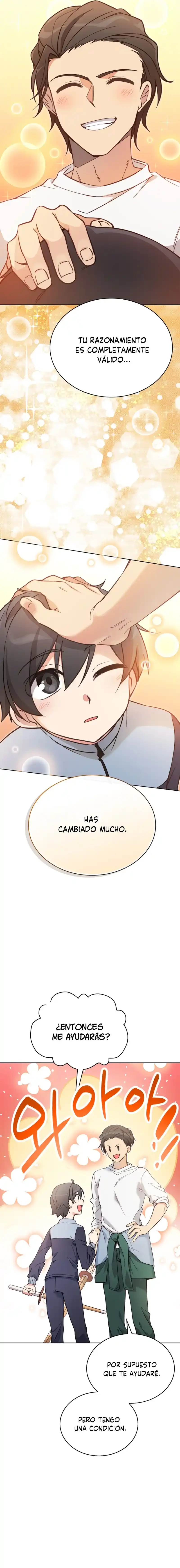 Me Convertí En Amigo De La Infancia De Un Jefe De Nivel Mediox capítulo 4, página 9
