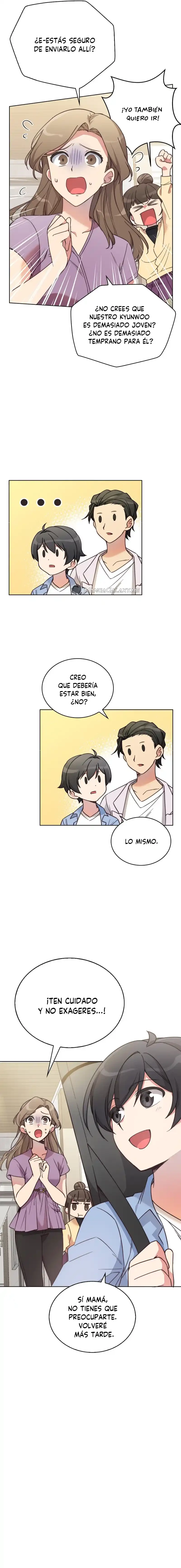 Me Convertí En Amigo De La Infancia De Un Jefe De Nivel Mediox capítulo 4, página 21