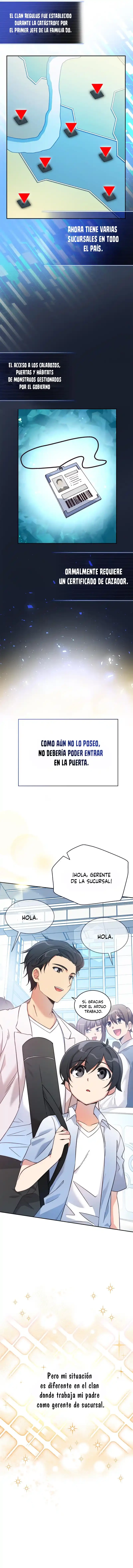 Me Convertí En Amigo De La Infancia De Un Jefe De Nivel Mediox capítulo 5, página 7