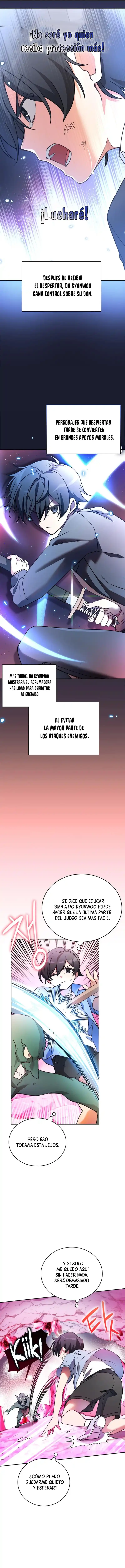 Me Convertí En Amigo De La Infancia De Un Jefe De Nivel Mediox capítulo 6, página 9