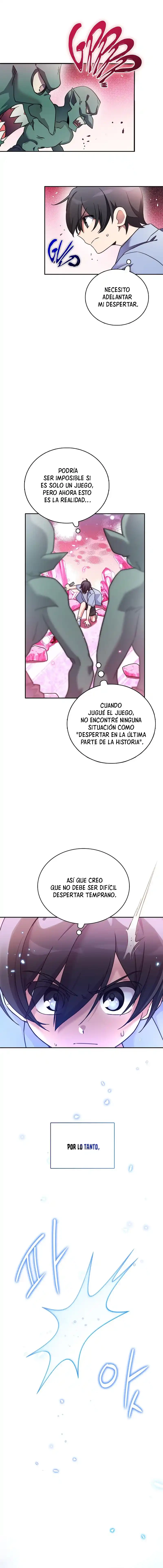 Me Convertí En Amigo De La Infancia De Un Jefe De Nivel Mediox capítulo 6, página 10