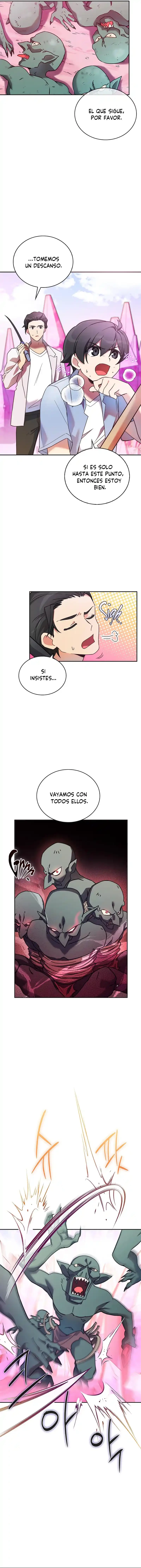 Me Convertí En Amigo De La Infancia De Un Jefe De Nivel Mediox capítulo 6, página 12