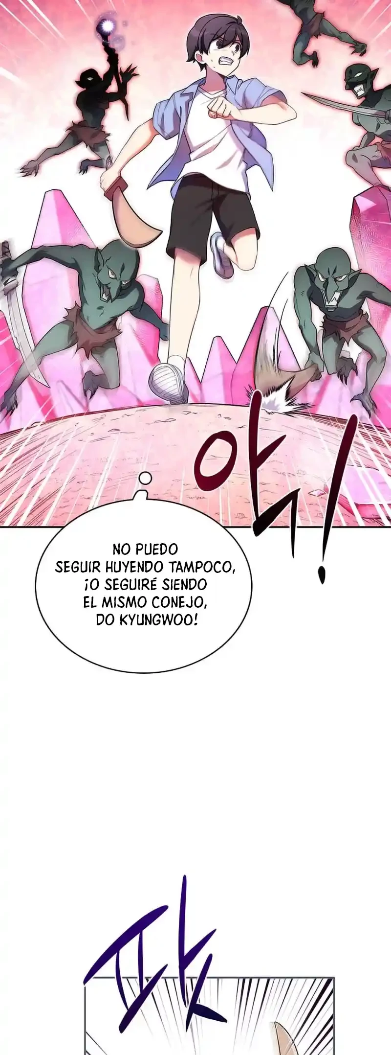Me Convertí En Amigo De La Infancia De Un Jefe De Nivel Mediox capítulo 8, página 4