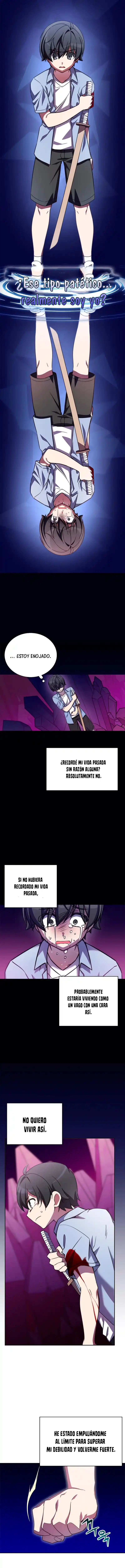 Me Convertí En Amigo De La Infancia De Un Jefe De Nivel Mediox capítulo 8, página 13