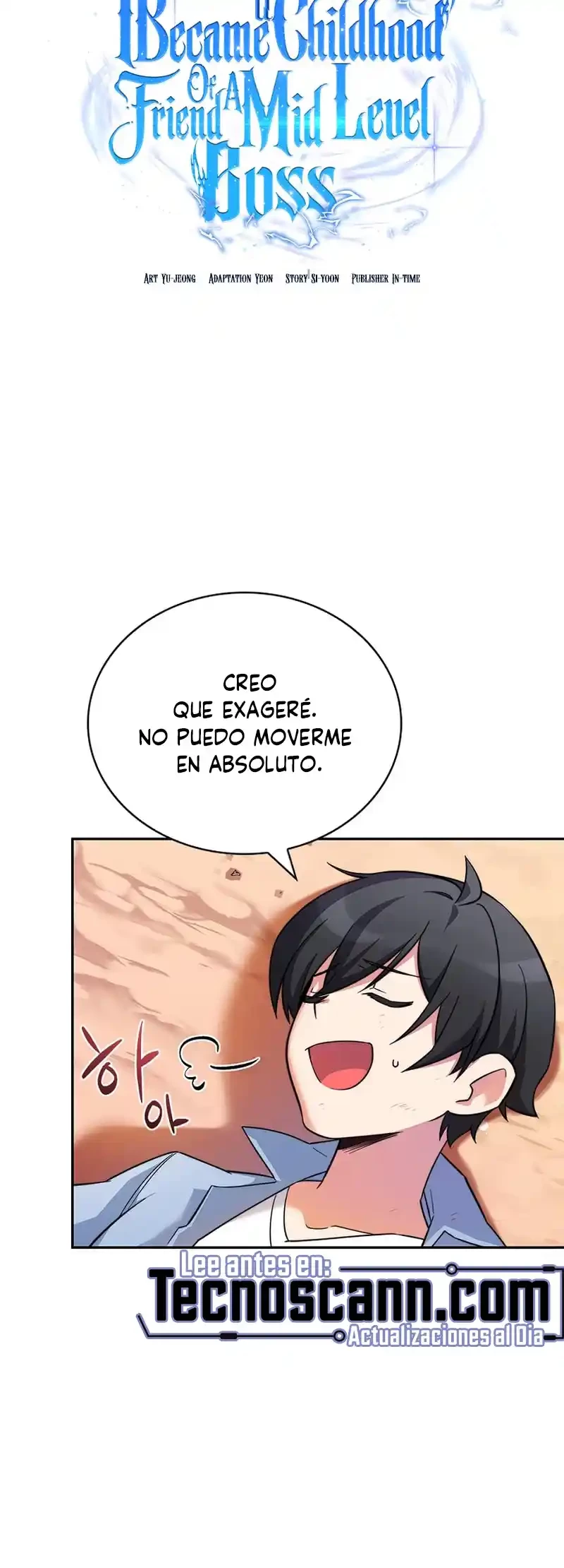 Me Convertí En Amigo De La Infancia De Un Jefe De Nivel Mediox capítulo 9, página 5