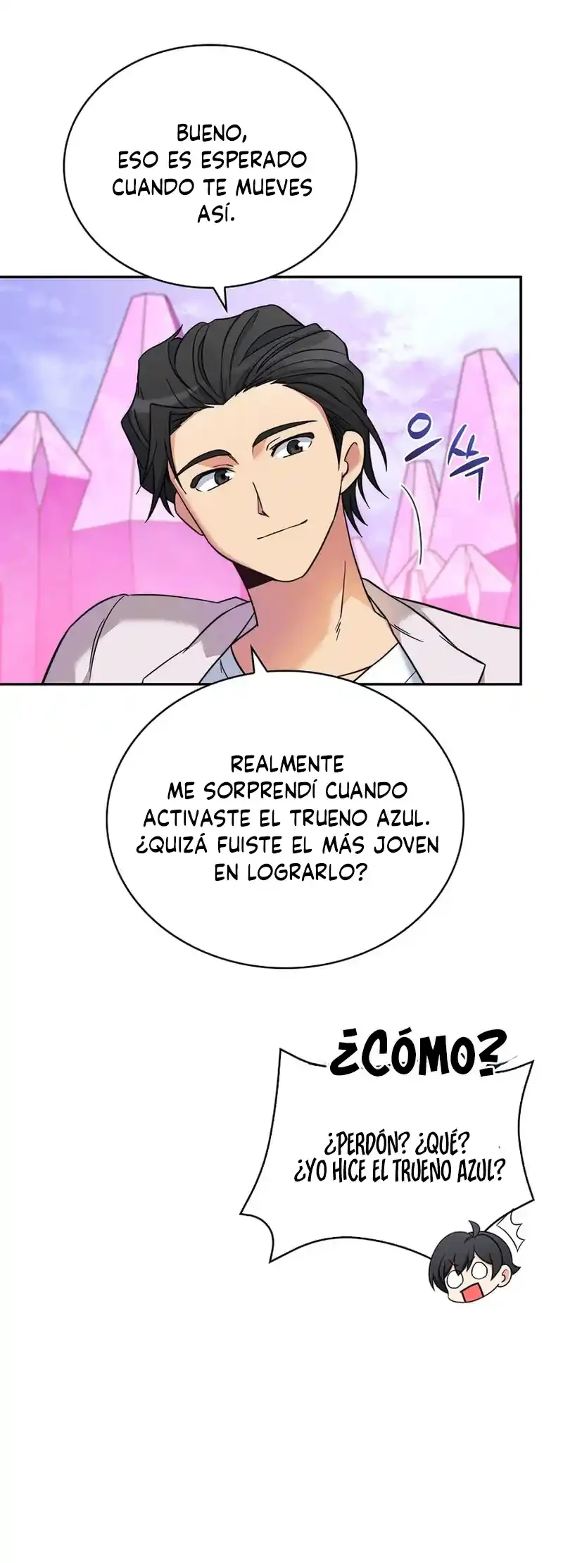 Me Convertí En Amigo De La Infancia De Un Jefe De Nivel Mediox capítulo 9, página 6