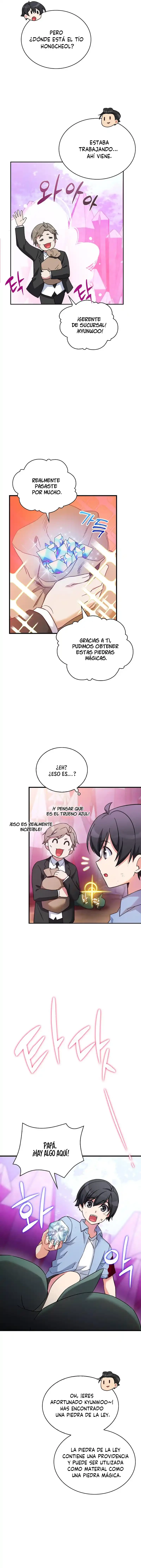 Me Convertí En Amigo De La Infancia De Un Jefe De Nivel Mediox capítulo 9, página 8
