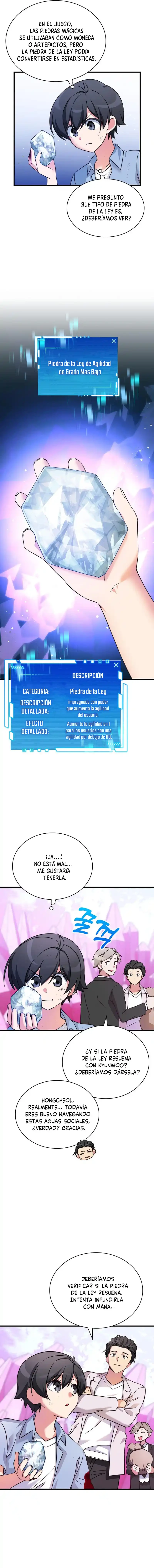 Me Convertí En Amigo De La Infancia De Un Jefe De Nivel Mediox capítulo 9, página 9