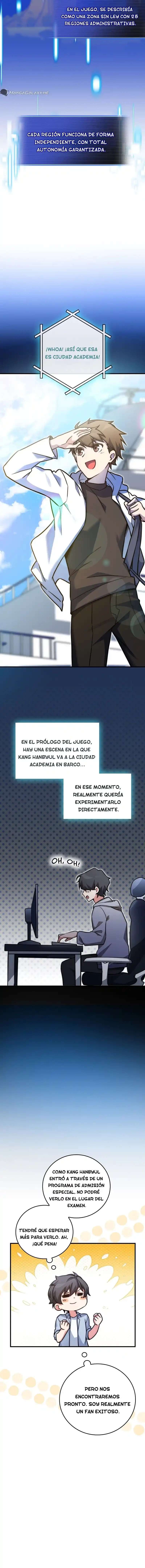 Me Convertí En Amigo De La Infancia De Un Jefe De Nivel Mediox capítulo 27, página 11