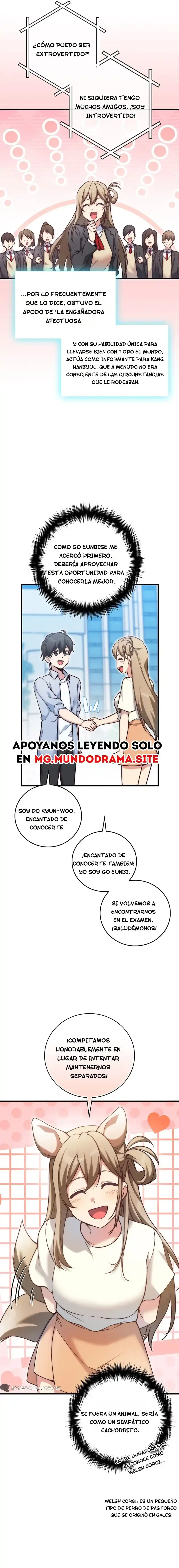 Me Convertí En Amigo De La Infancia De Un Jefe De Nivel Mediox capítulo 28, página 6