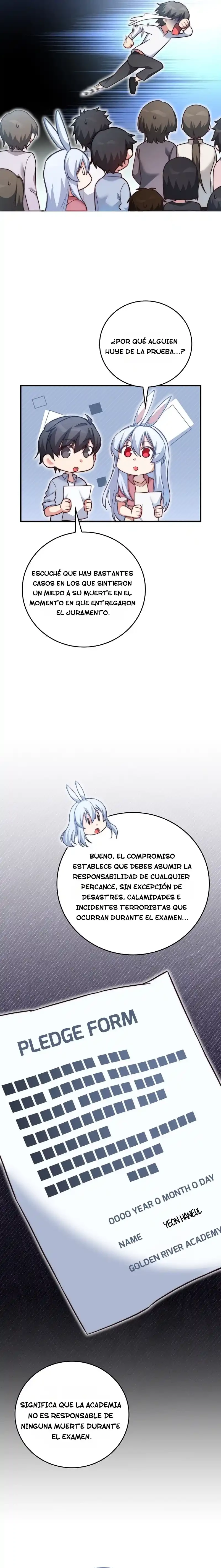 Me Convertí En Amigo De La Infancia De Un Jefe De Nivel Mediox capítulo 28, página 13