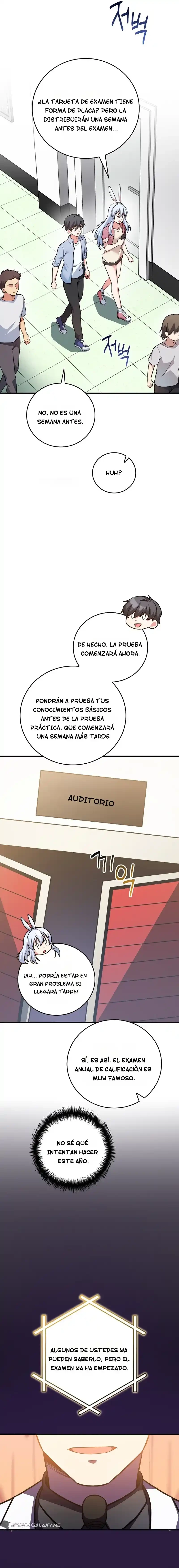 Me Convertí En Amigo De La Infancia De Un Jefe De Nivel Mediox capítulo 28, página 16