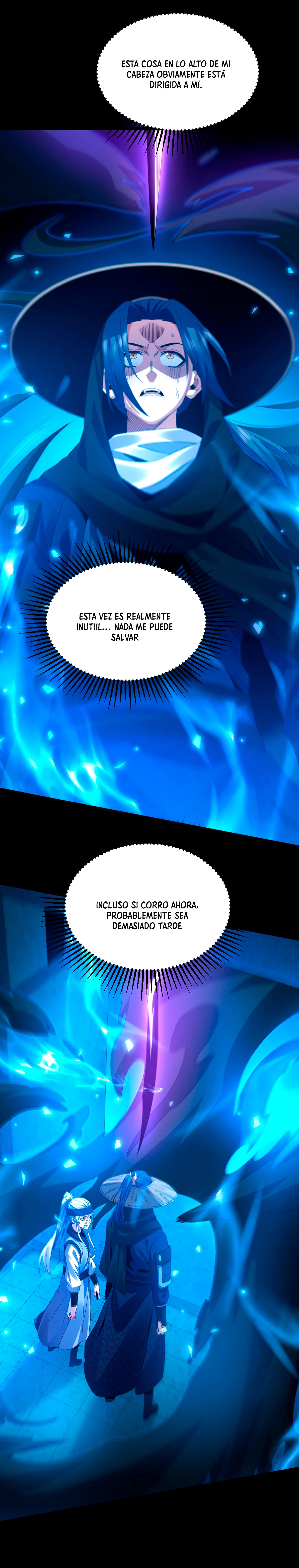 Me convertí en el Maestro de la secta demoníaca capítulo 5, página 3