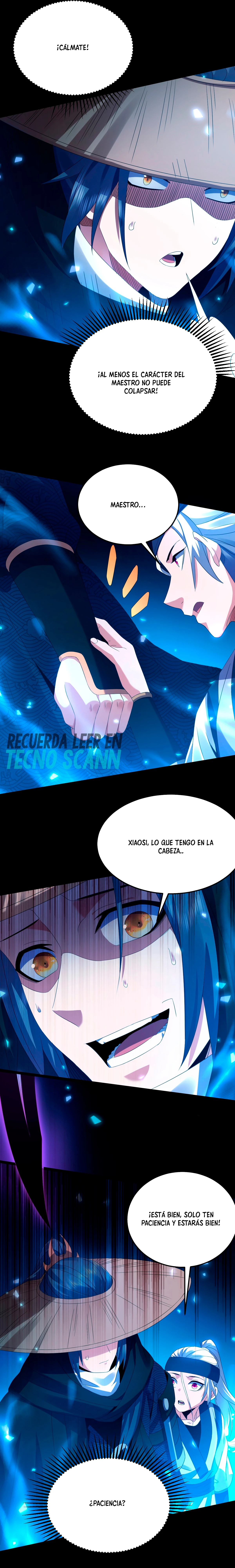 Me convertí en el Maestro de la secta demoníaca capítulo 5, página 4