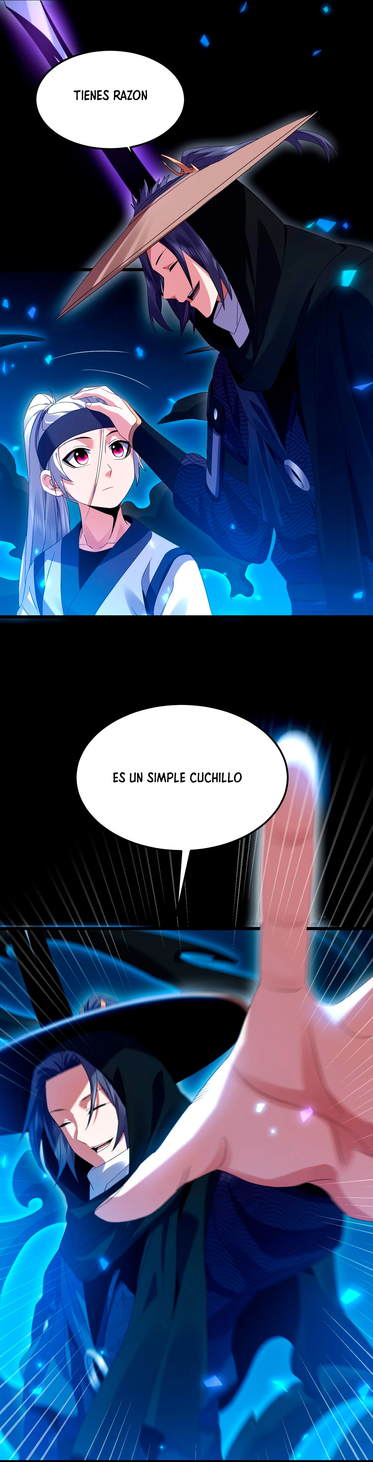 Me convertí en el Maestro de la secta demoníaca capítulo 5, página 9