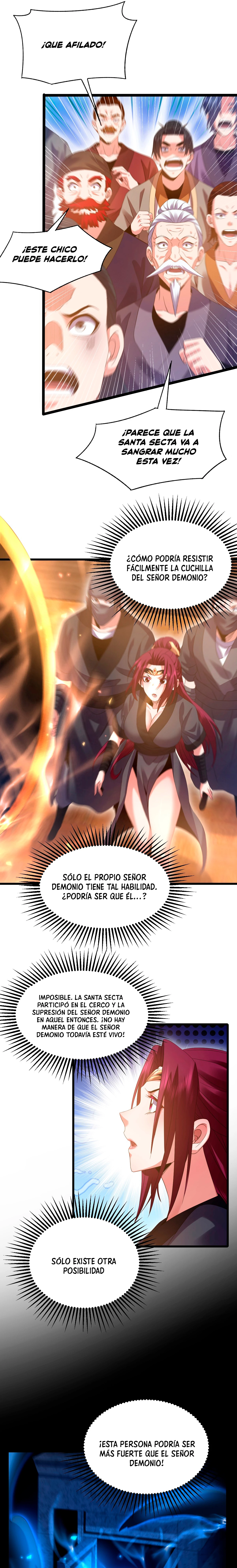 Me convertí en el Maestro de la secta demoníaca capítulo 5, página 11