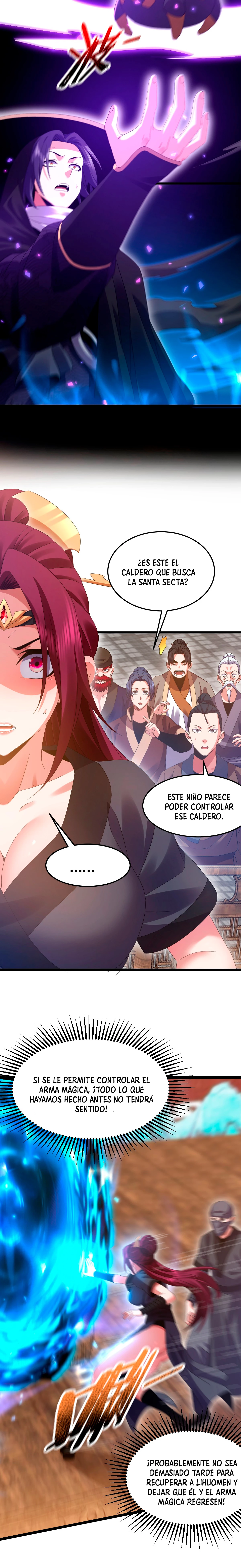 Me convertí en el Maestro de la secta demoníaca capítulo 5, página 14