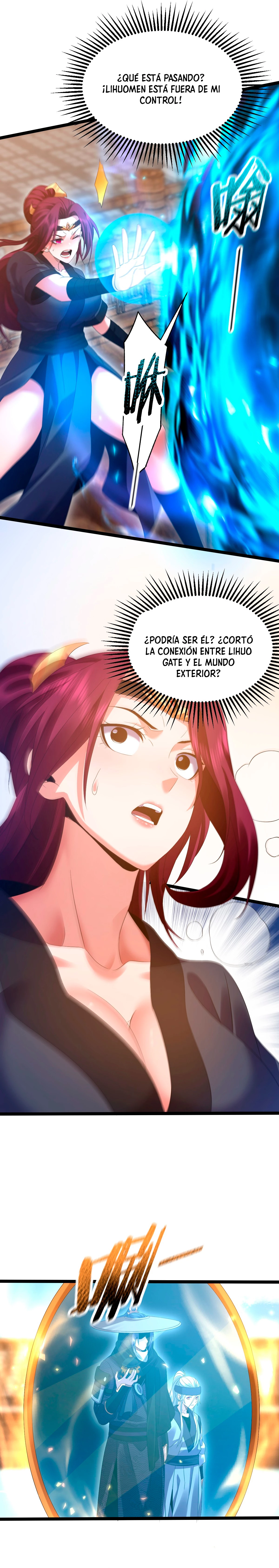 Me convertí en el Maestro de la secta demoníaca capítulo 5, página 15
