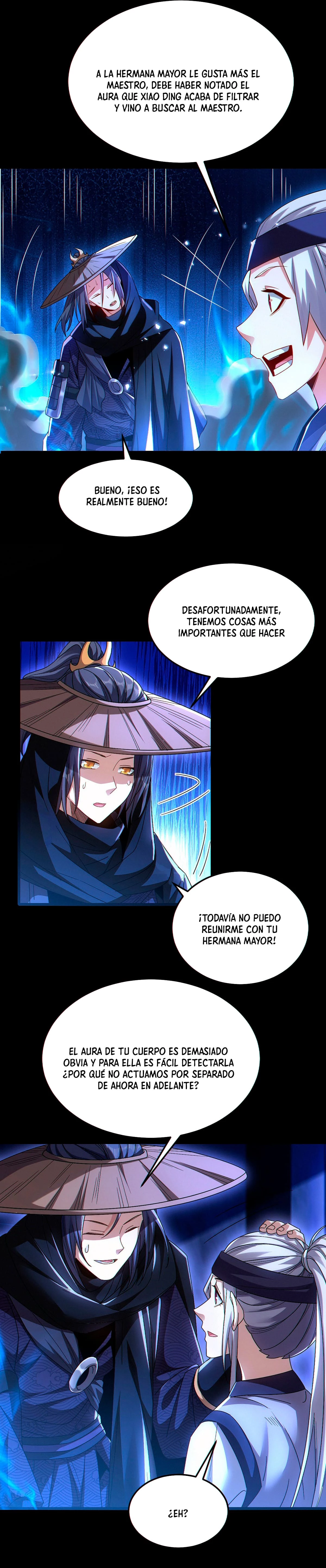 Me convertí en el Maestro de la secta demoníaca capítulo 6, página 3