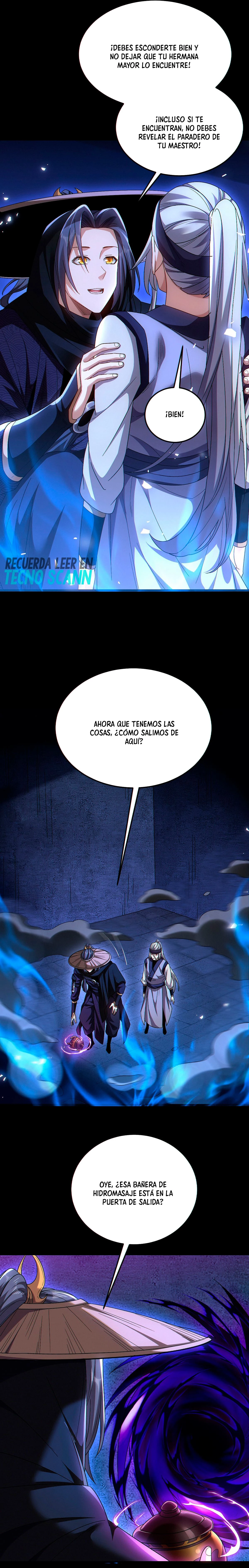 Me convertí en el Maestro de la secta demoníaca capítulo 6, página 4