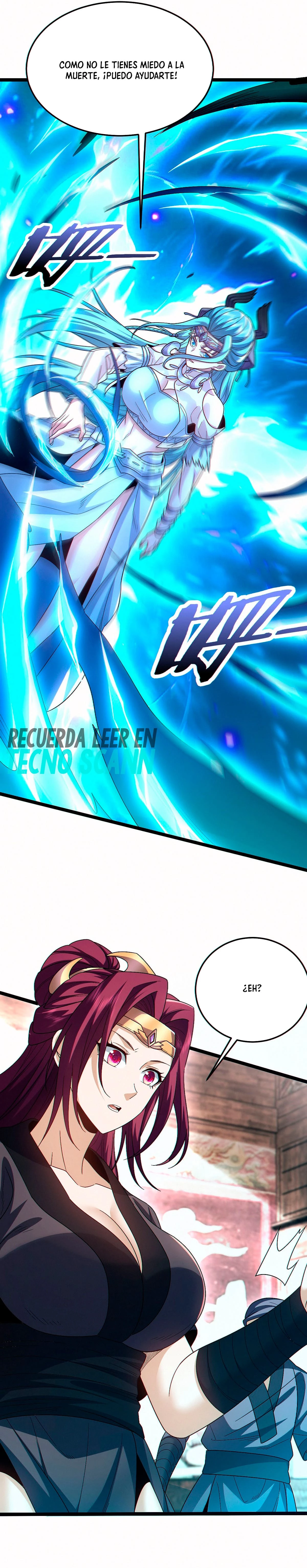 Me convertí en el Maestro de la secta demoníaca capítulo 6, página 10