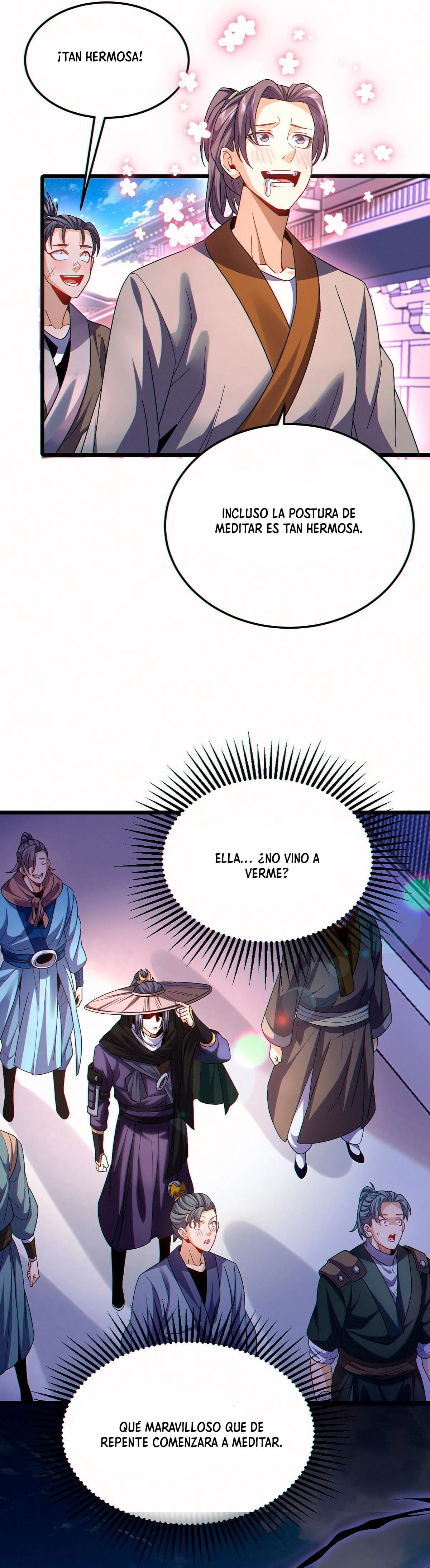 Me convertí en el Maestro de la secta demoníaca capítulo 6, página 17