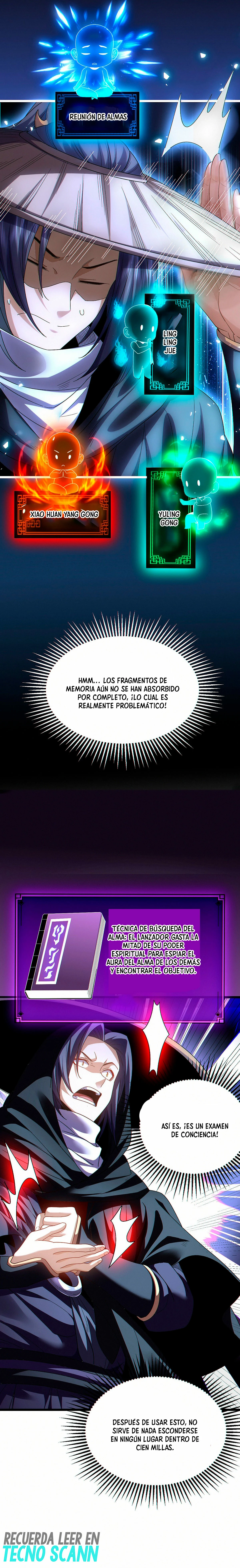 Me convertí en el Maestro de la secta demoníaca capítulo 6, página 19