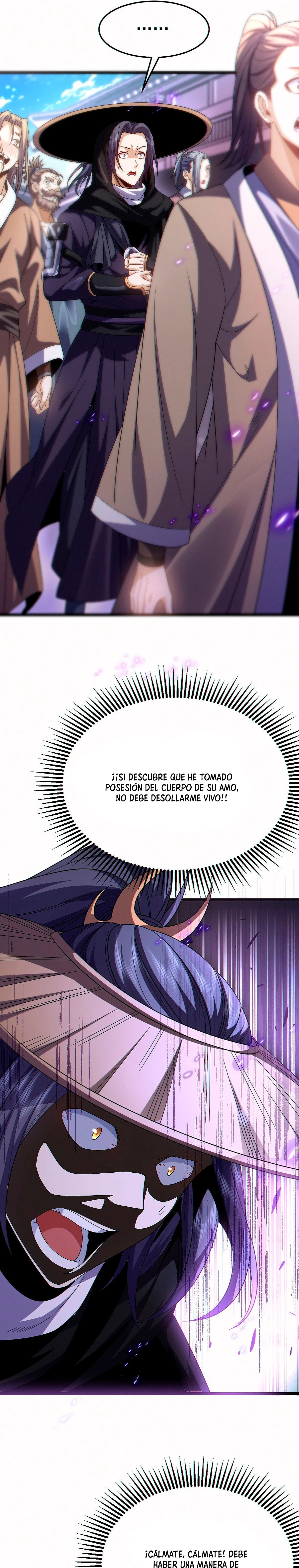 Me convertí en el Maestro de la secta demoníaca capítulo 6, página 20