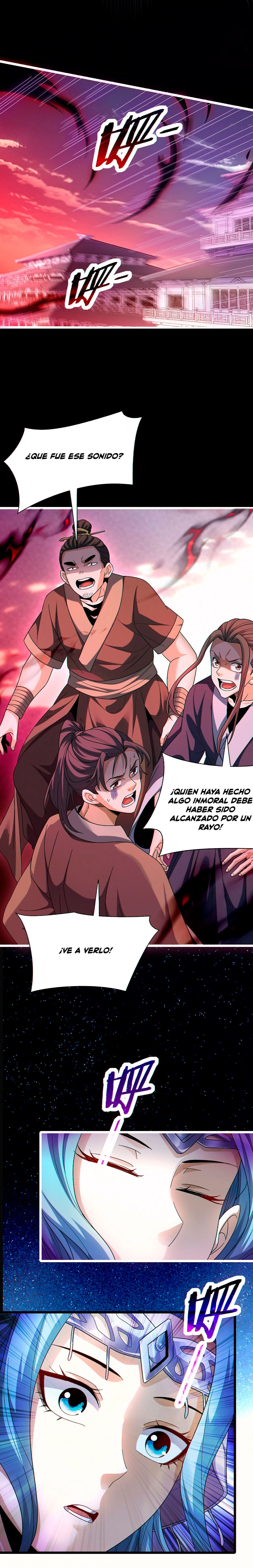 Me convertí en el Maestro de la secta demoníaca capítulo 6, página 27
