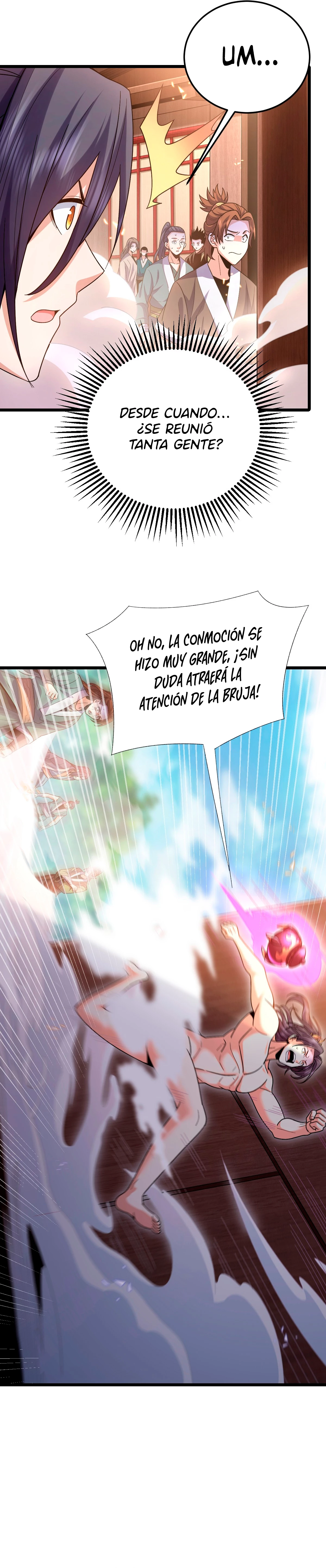 Me convertí en el Maestro de la secta demoníaca capítulo 7, página 4