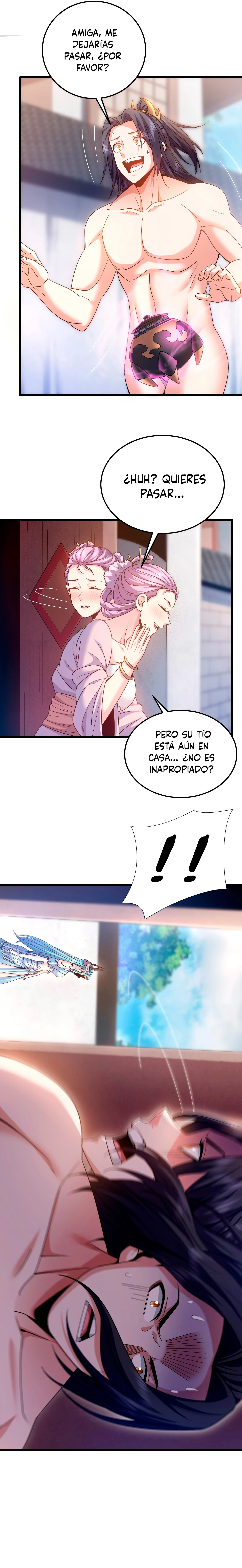 Me convertí en el Maestro de la secta demoníaca capítulo 7, página 6