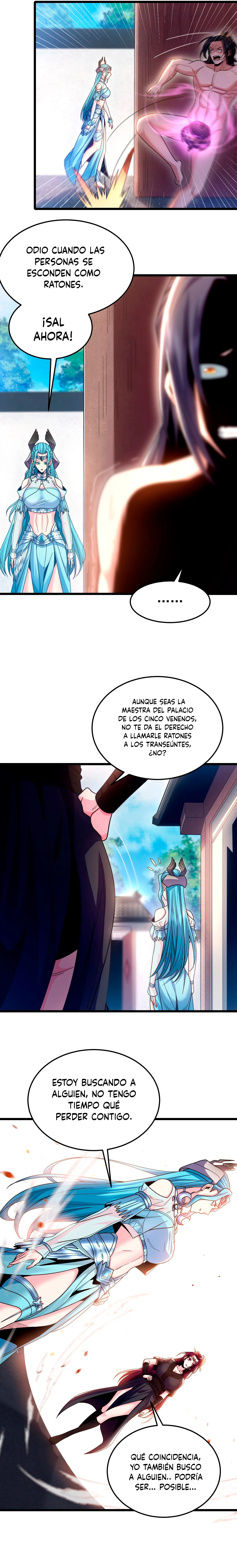 Me convertí en el Maestro de la secta demoníaca capítulo 7, página 7