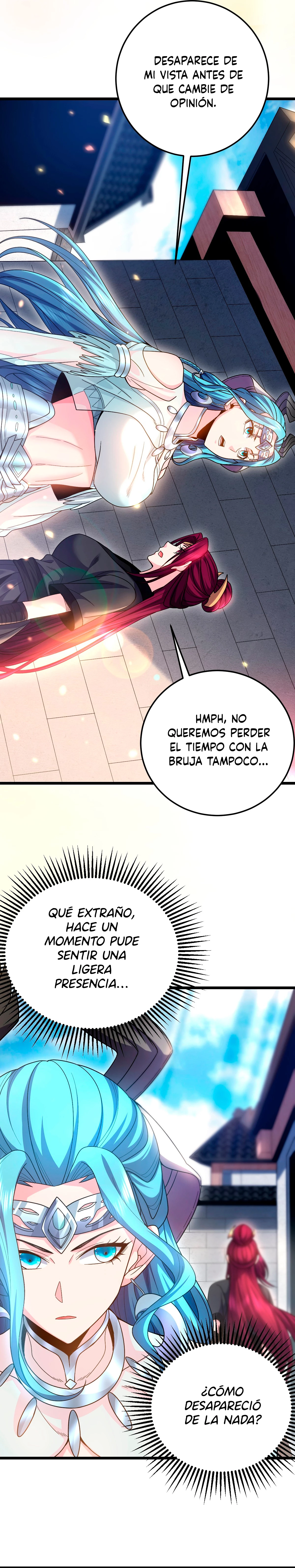 Me convertí en el Maestro de la secta demoníaca capítulo 7, página 10