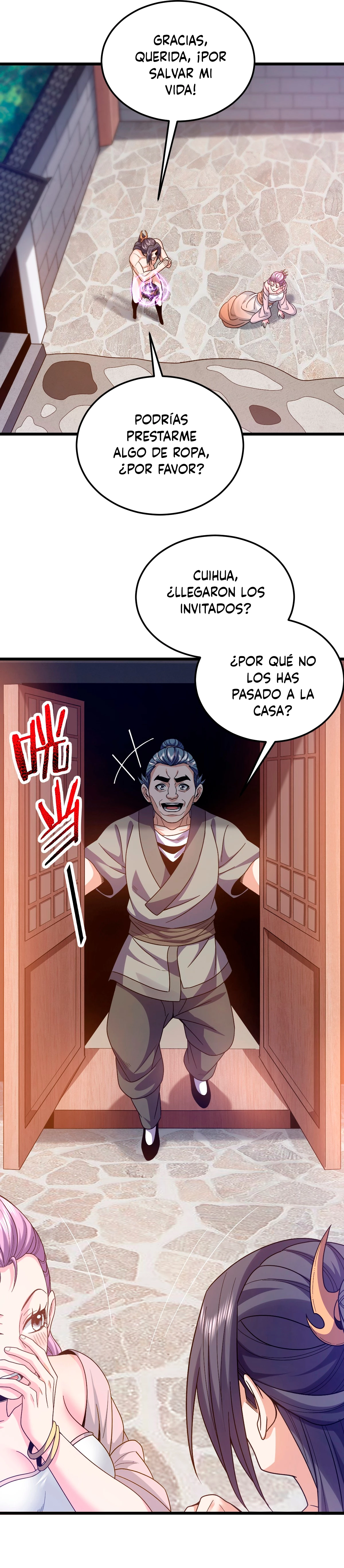 Me convertí en el Maestro de la secta demoníaca capítulo 7, página 12