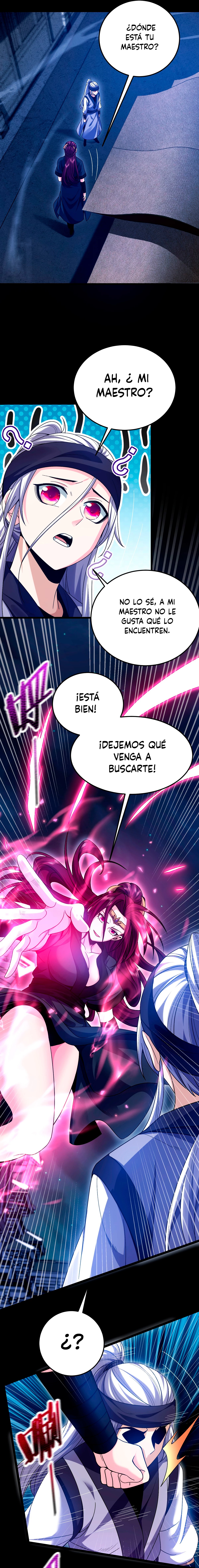 Me convertí en el Maestro de la secta demoníaca capítulo 7, página 15