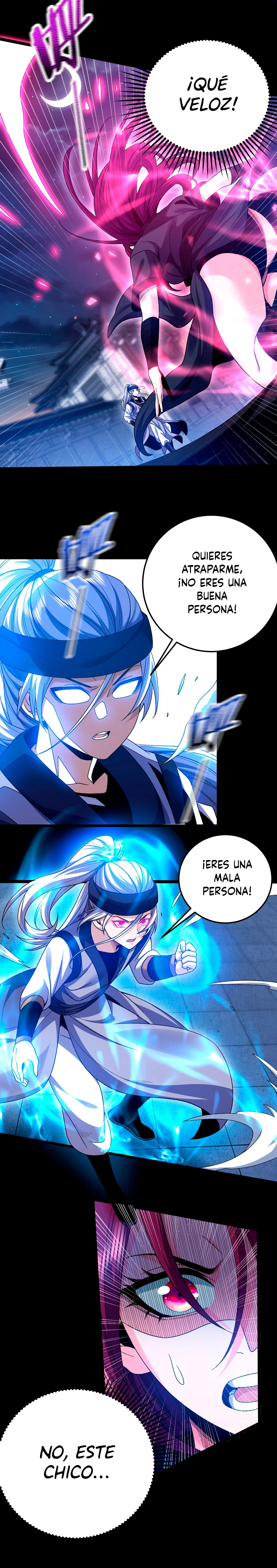 Me convertí en el Maestro de la secta demoníaca capítulo 7, página 16