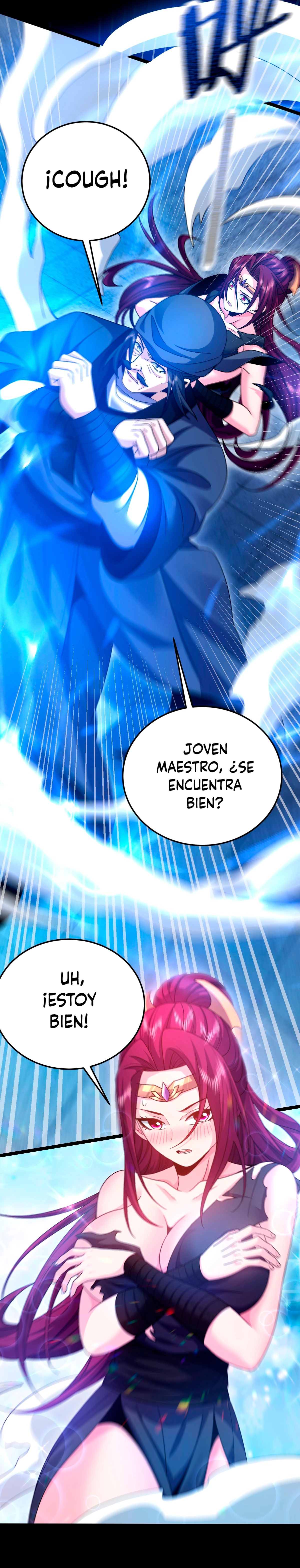 Me convertí en el Maestro de la secta demoníaca capítulo 7, página 18