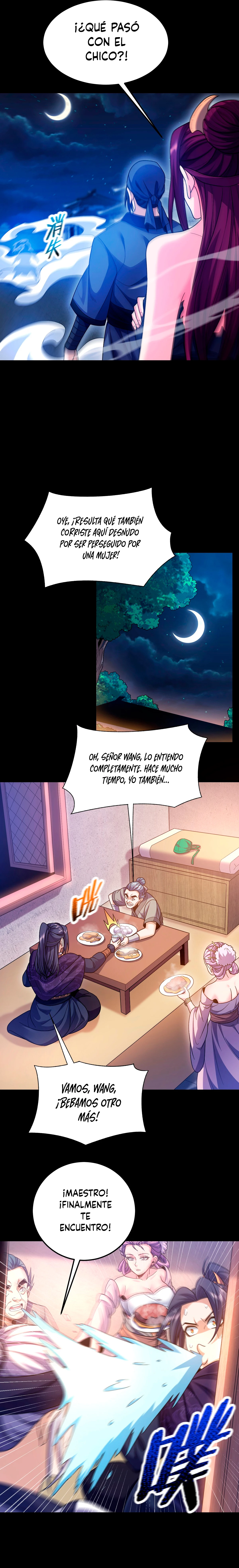 Me convertí en el Maestro de la secta demoníaca capítulo 7, página 19