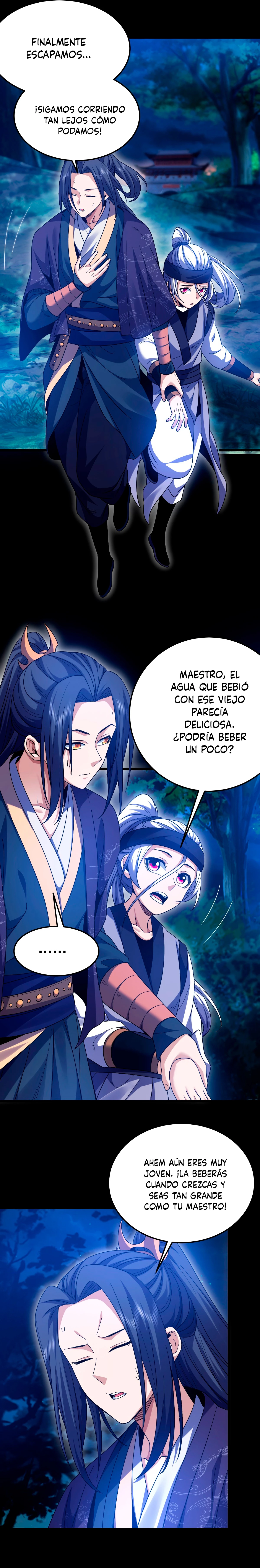 Me convertí en el Maestro de la secta demoníaca capítulo 8, página 4