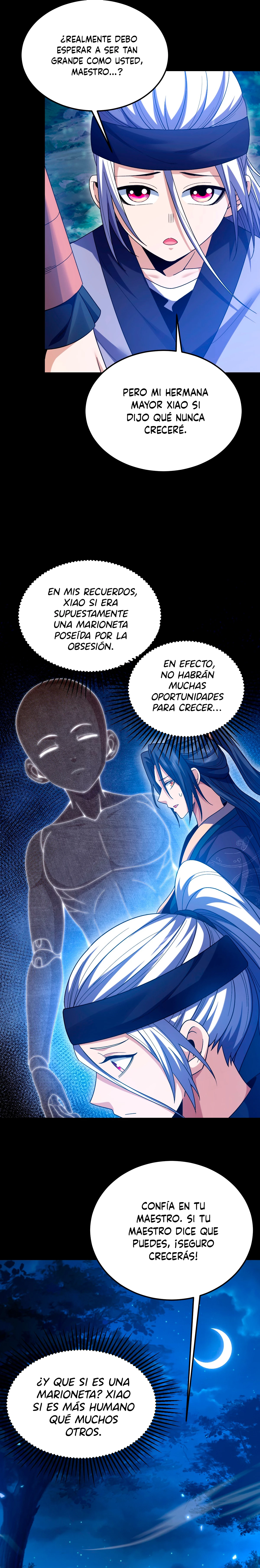 Me convertí en el Maestro de la secta demoníaca capítulo 8, página 5