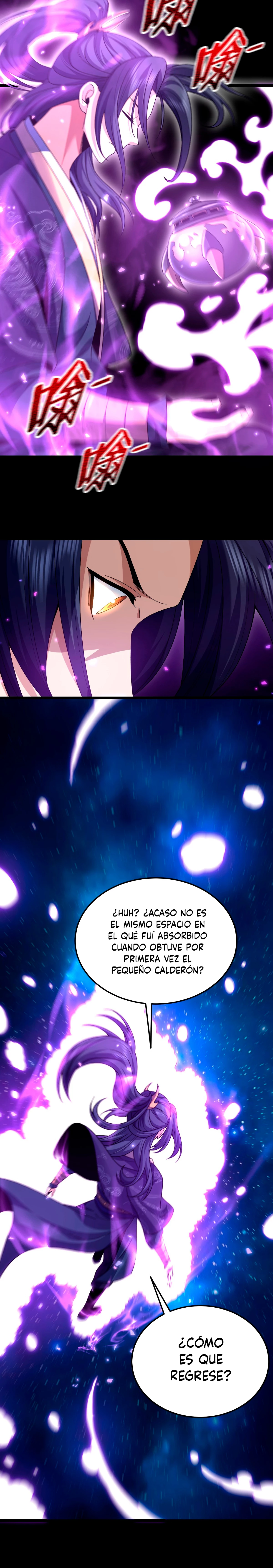Me convertí en el Maestro de la secta demoníaca capítulo 8, página 7